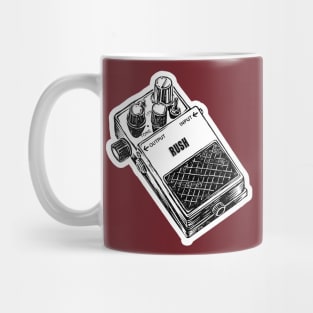 Pedals Effect Guitar rush Mug